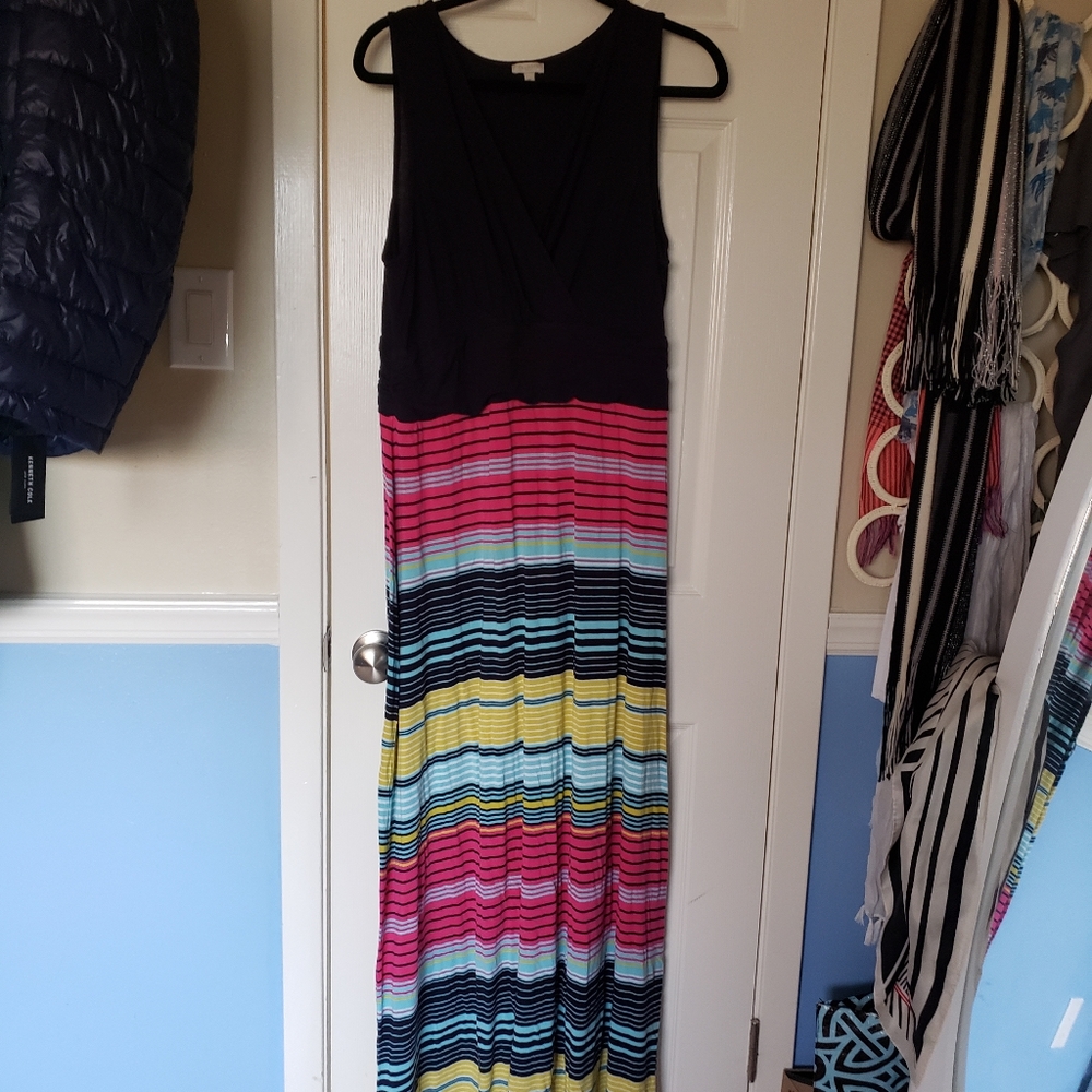 Talbots maxi dress